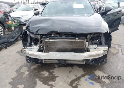 2018 Honda Accord Sport 2.0T from USA, damaged, VIN 1HGCV2F37JA012879